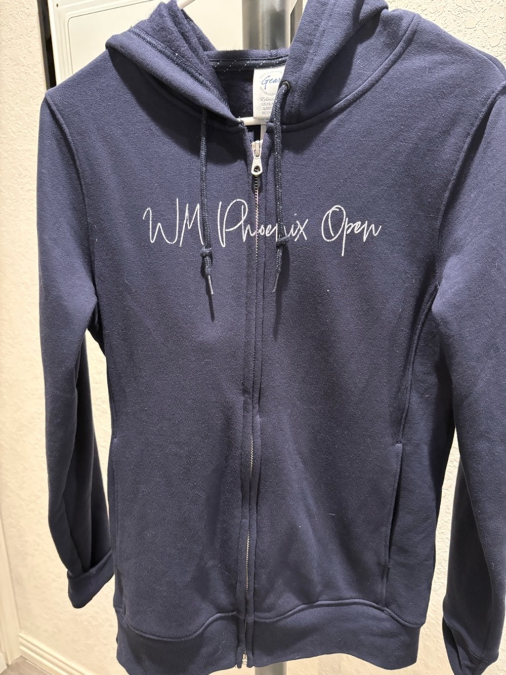 Gear For Sports Navy Blue WM Phoenix Open Zip Hoodie